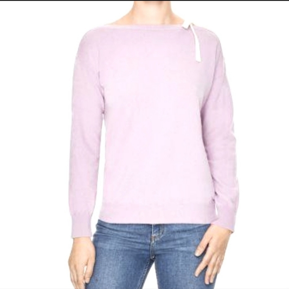 Sandro Sweaters - Sandro light pink/cream sweater size 1